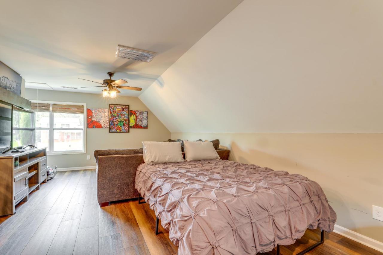 Cozy Covington Studio Rental Near Historic Square! Extérieur photo