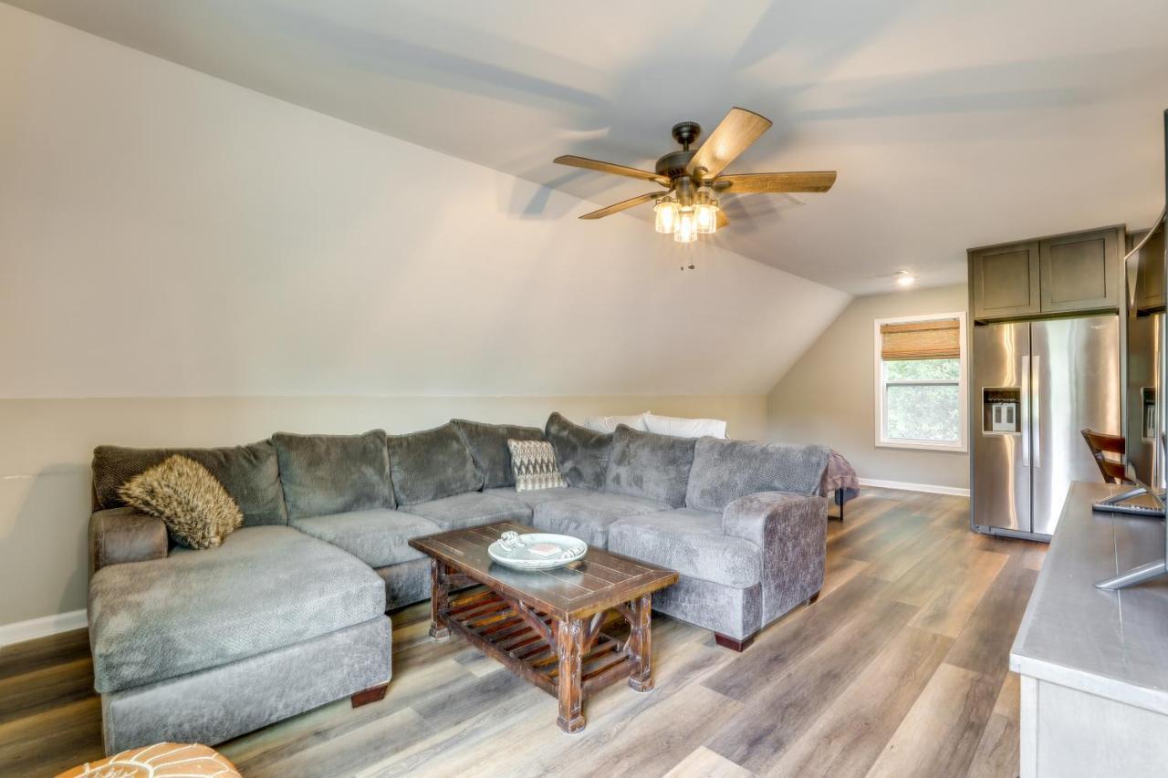 Cozy Covington Studio Rental Near Historic Square! Extérieur photo