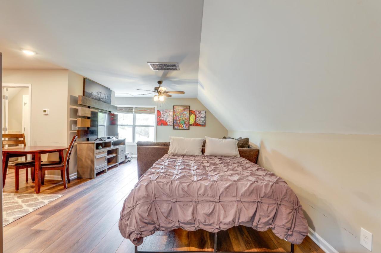 Cozy Covington Studio Rental Near Historic Square! Extérieur photo