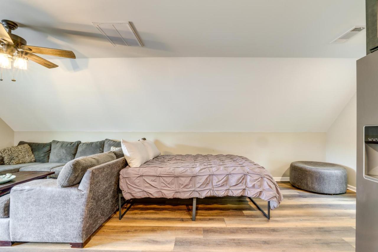 Cozy Covington Studio Rental Near Historic Square! Extérieur photo