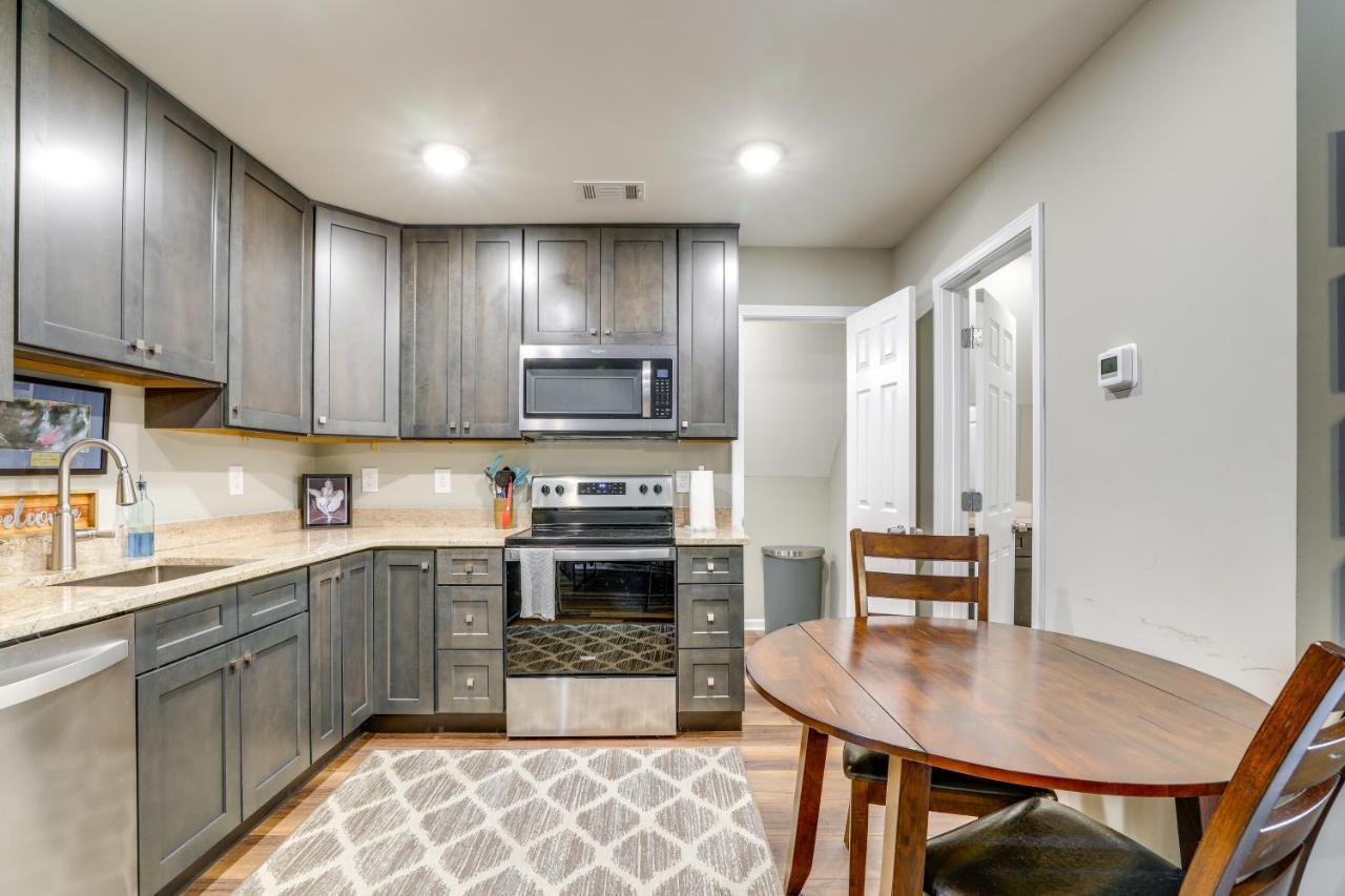 Cozy Covington Studio Rental Near Historic Square! Extérieur photo