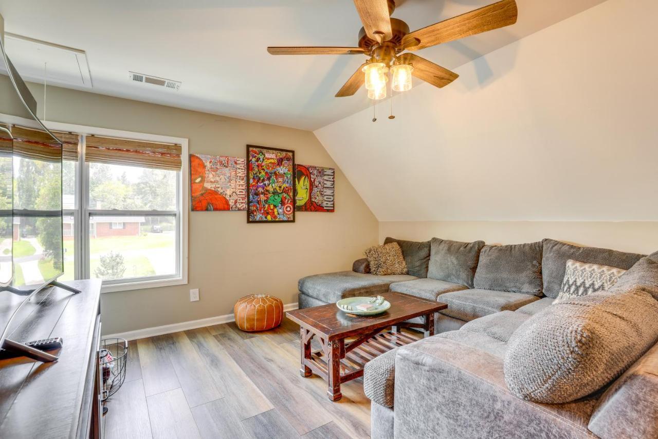 Cozy Covington Studio Rental Near Historic Square! Extérieur photo