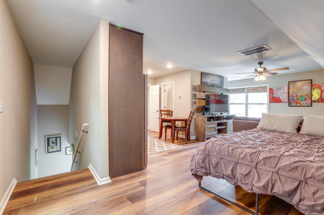 Cozy Covington Studio Rental Near Historic Square! Extérieur photo