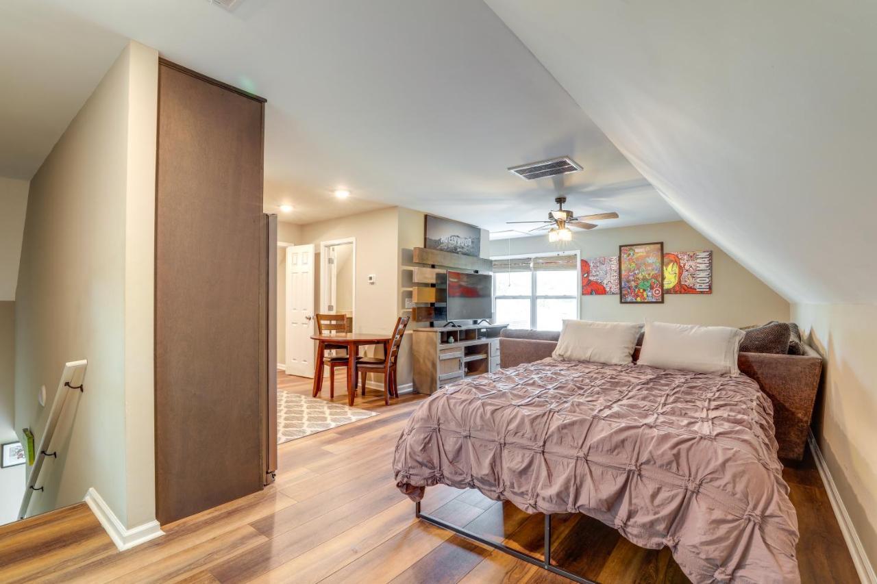 Cozy Covington Studio Rental Near Historic Square! Extérieur photo